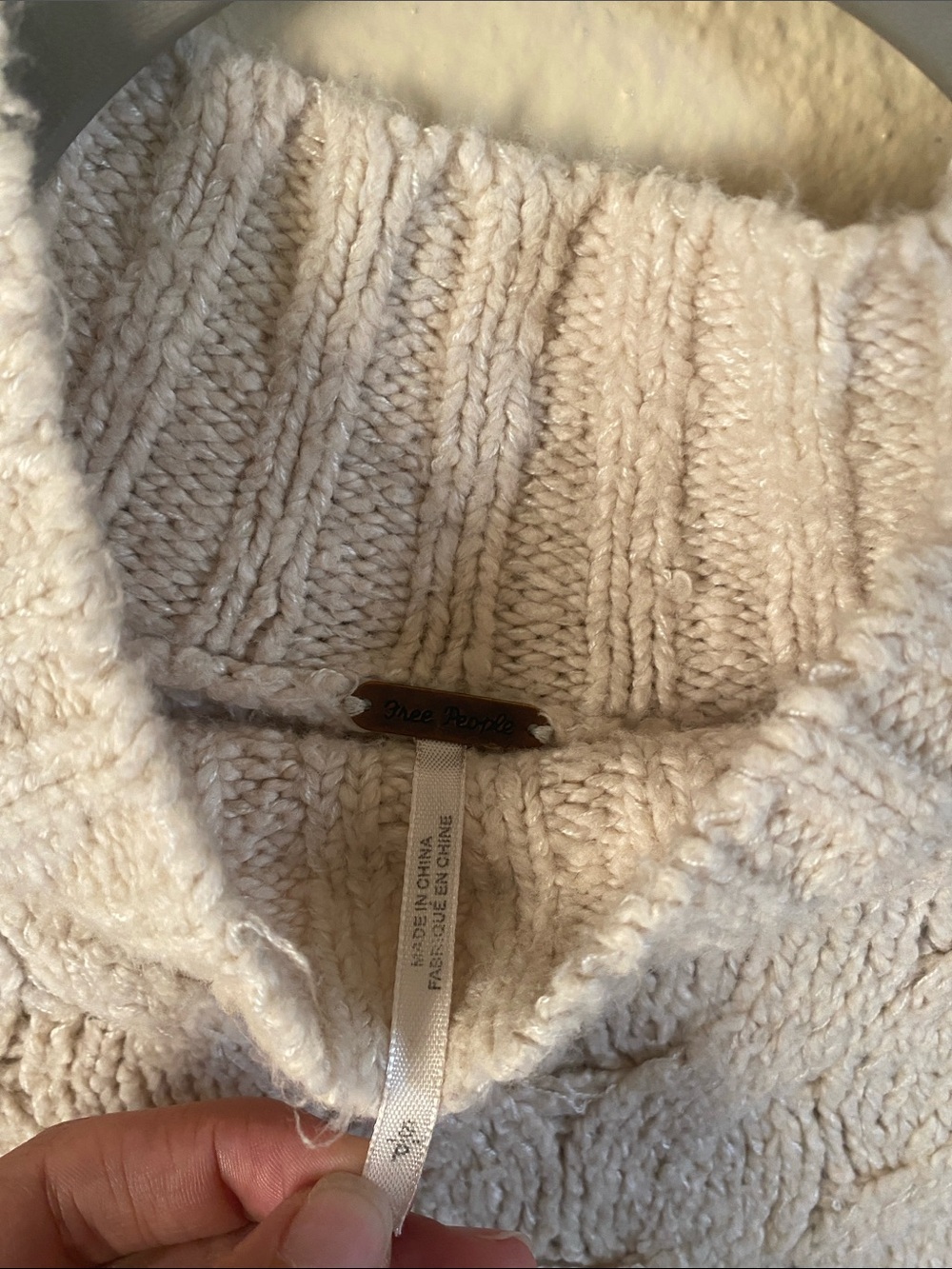 Free People Sweater - Picture 2 of 4